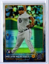 2015 Topps Chrome Prism Refractor #71 Melvin Mercedes