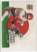 1995 Playoff Absolute Die Cut Helmets #HDC8 Marcus Allen