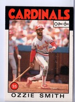 1986 O-Pee-Chee OPC Base Set #297 Ozzie Smith