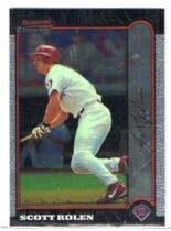 1999 Bowman Chrome #260 Scott Rolen