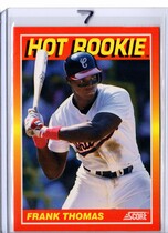1991 Score Hot Rookies #4 Frank Thomas