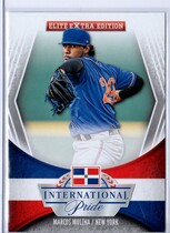 2015 Panini Elite Extra Edition International Pride #15 Marcos Molina