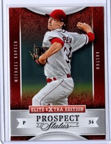 2015 Panini Elite Extra Edition Prospect Status #5 Michael Kopech