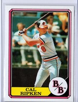 1987 Topps Boardwalk & Baseball #22 Cal Ripken Jr.