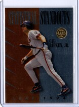 1994 Leaf Statistical Standouts #10 Cal Ripken Jr.