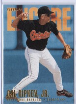 1996 Fleer Update #U237 Cal Ripken Jr.
