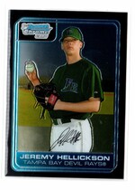 2006 Bowman Chrome Prospects Series 2 #BC176 Jeremy Hellickson
