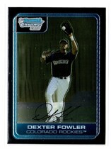 2006 Bowman Chrome Prospects Series 2 #BC182 Dexter Fowler