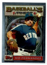 1993 Finest Base Set #5 Sid Fernandez