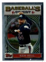 1993 Finest Base Set #35 Ken Hill