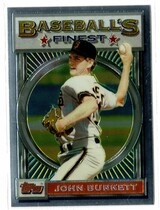 1993 Finest Base Set #44 John Burkett