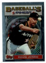 1993 Finest Base Set #69 Doug Jones