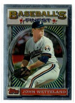 1993 Finest Base Set #129 John Wetteland