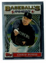 1993 Finest Base Set #140 Chris Bosio