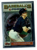 1993 Finest Base Set #146 Chad Curtis