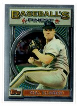 1993 Finest Base Set #147 Cal Eldred