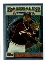 1993 Finest Base Set #148 Willie Greene
