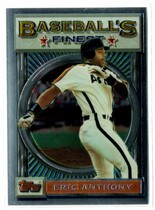 1993 Finest Base Set #179 Eric Anthony