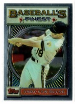 1993 Finest Base Set #185 Andy Van Slyke