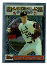 1993 Finest Base Set #193 Bob Tewksbury