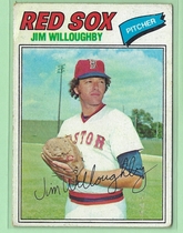 1977 Topps Base Set #532 Jim Willoughby