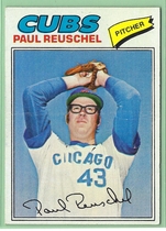1977 Topps Base Set #333 Paul Reuschel