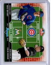 2013 Bowman Draft Dual Draftee #DD-BM Colin Moran|Kris Bryant
