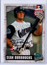 2000 Team Best Rookies Autos #13 Sean Burroughs