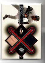 2001 SPx Winning Materials Bat-Jersey #BB1 Barry Bonds