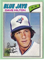 1977 O-Pee-Chee OPC Base Set #139 Dave Hilton