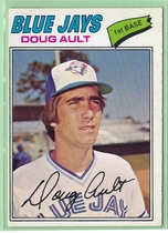 1977 O-Pee-Chee OPC Base Set #202 Doug Ault