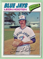 1977 O-Pee-Chee OPC Base Set #67 Leon Hooten