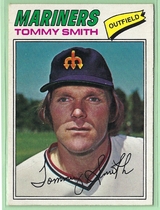 1977 O-Pee-Chee OPC Base Set #92 Tommy Smith