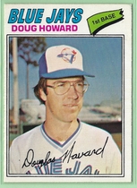 1977 O-Pee-Chee OPC Base Set #112 Doug Howard