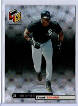 1999 Upper Deck HoloGrFX #15 Frank Thomas