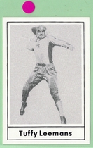 1977 Touchdown Club #35 Tuffy Leemans
