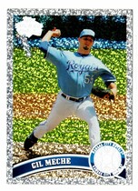 2011 Topps Diamond Anniversary Platinum Series 1 #9 Gil Meche