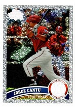2011 Topps Diamond Anniversary Platinum Series 1 #112 Jorge Cantu