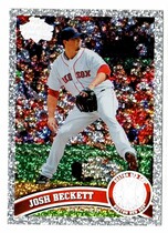 2011 Topps Diamond Anniversary Platinum Series 2 #610 Josh Beckett