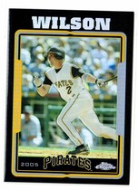 2005 Topps Chrome Black Refractors #39 Jack Wilson