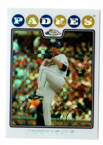 2008 Topps Chrome X-fractors #18 Chris Young