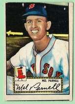 1952 Topps Base Set #30 Mel Parnell