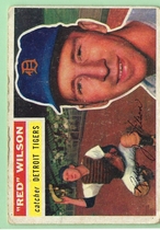 1956 Topps Base Set #92 Red Wilson