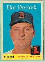 1958 Topps Base Set #328 Ike Delock