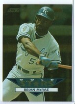 1994 Score Gold Stars #60 Brian McRae