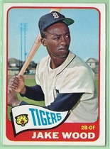 1965 Topps Base Set #547 Jake Wood