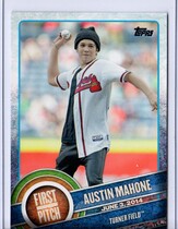 2015 Topps First Pitch #FP-07 Austin Mahone