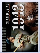 2015 Topps Highlight of the Year #H-5 Stan Musial