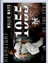 2015 Topps Highlight of the Year Series 2 #H-43 Willie Mays