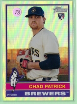 2025 Topps Heritage High Number Chrome Refractor #570 Chad Patrick